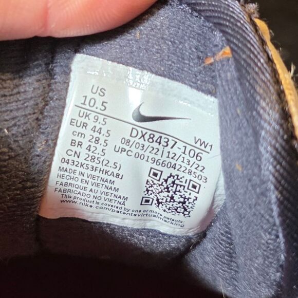 Nike Golf Shoes Mens Size 10.5 - Picture 9 of 9